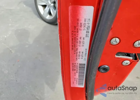 2015 Dodge Challenger Sxt z USA, uszkodzony, nr VIN 2C3CDZAG1FH831906